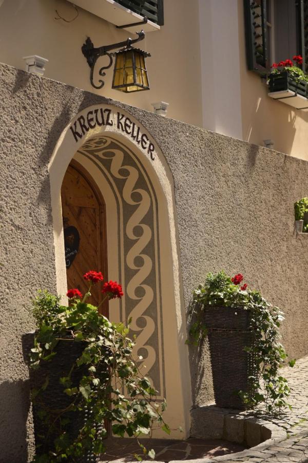 Gasthaus Kreuz Schruns ภายนอก รูปภาพ